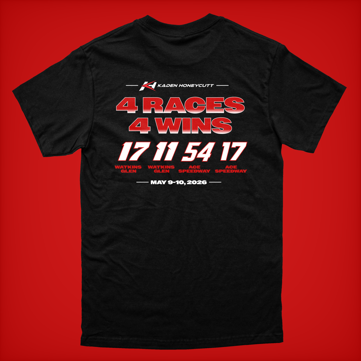 4 For 4 Kaden Weekend Sweep Tee
