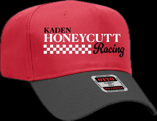 Kaden Honeycutt Racing Old School Hat