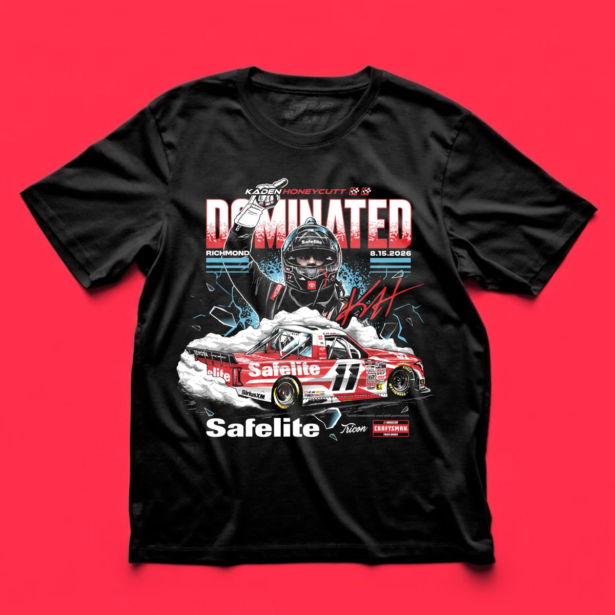 Kaden Richmond Win Tee Pre-Order