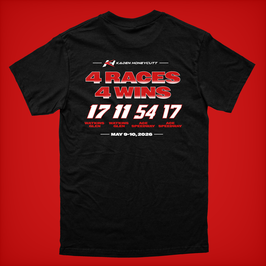 4 For 4 Kaden Weekend Sweep Tee