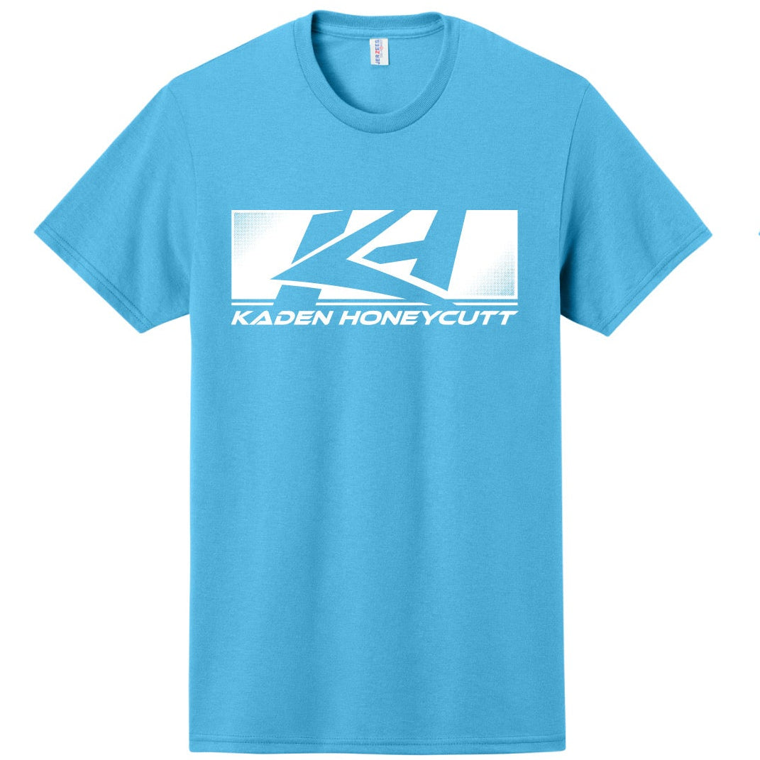 Blue Foster Care Awareness KH Logo Tee