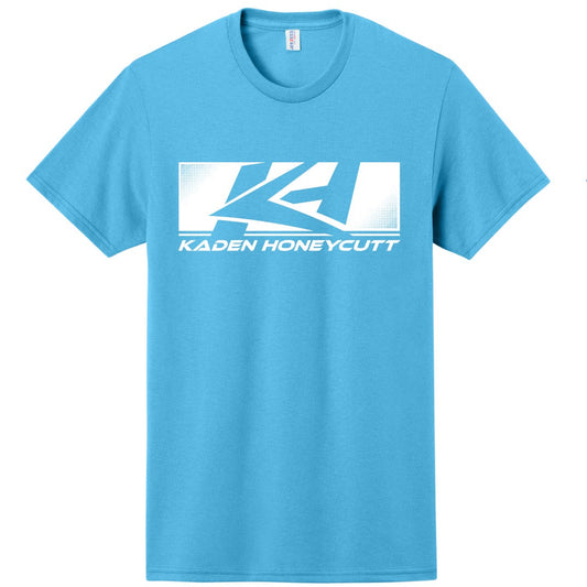 Blue Foster Care Awareness KH Logo Tee