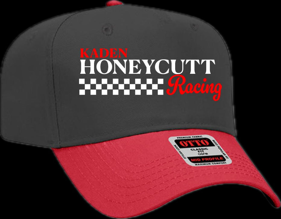 Kaden Honeycutt Racing Old School Hat