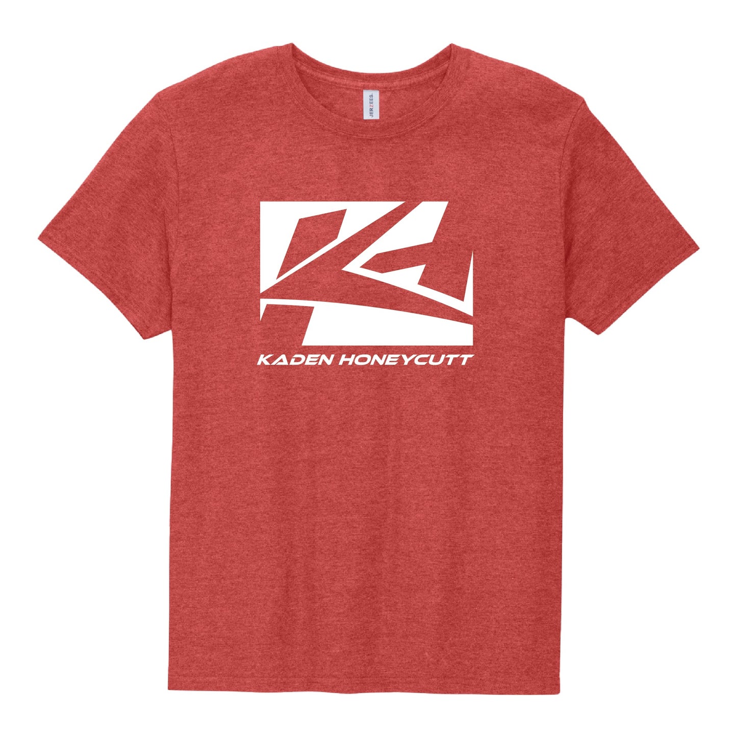 Kaden Honeycutt Red Logo Tee