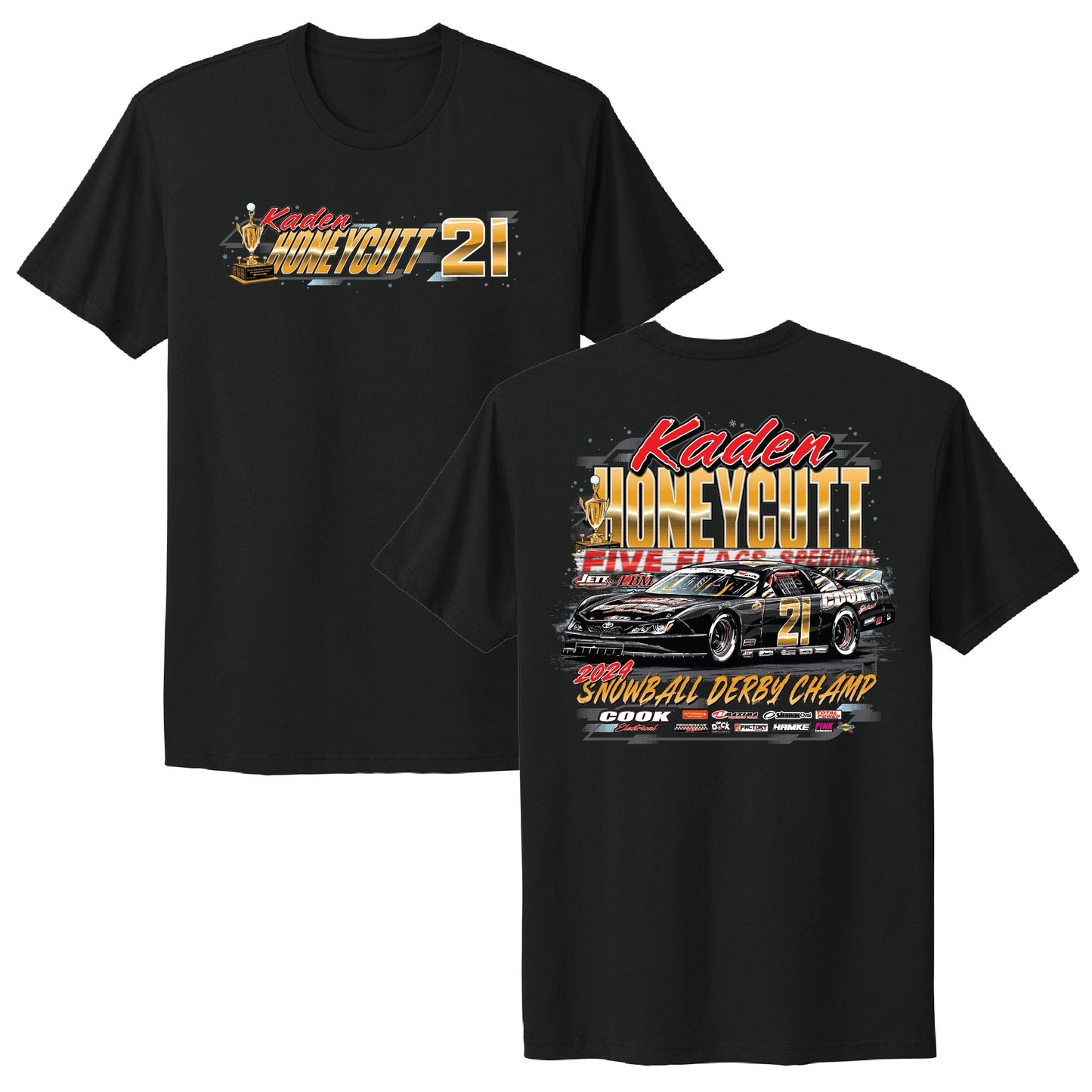 Snowball Derby 24 Champ Tee