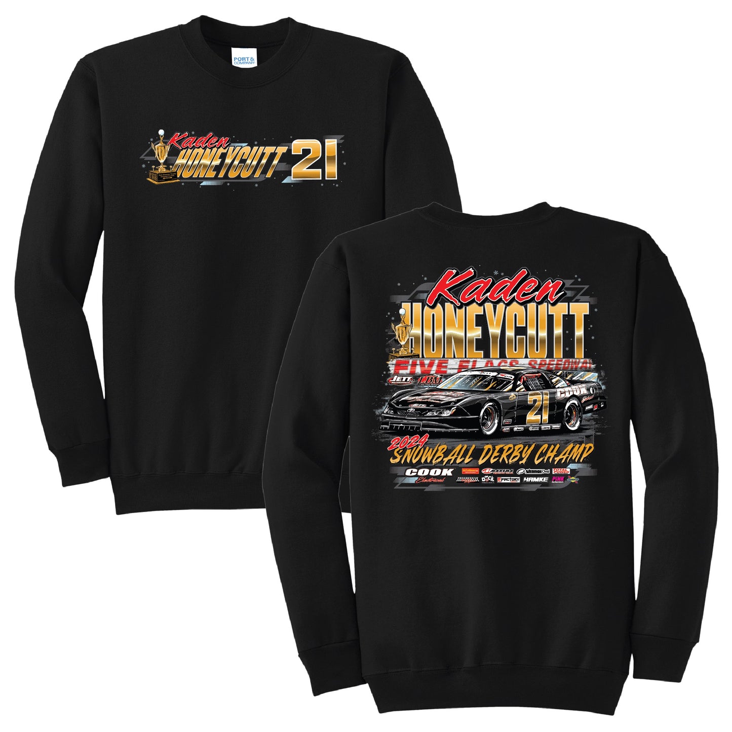 Snowball Derby 24 Champ Crewneck