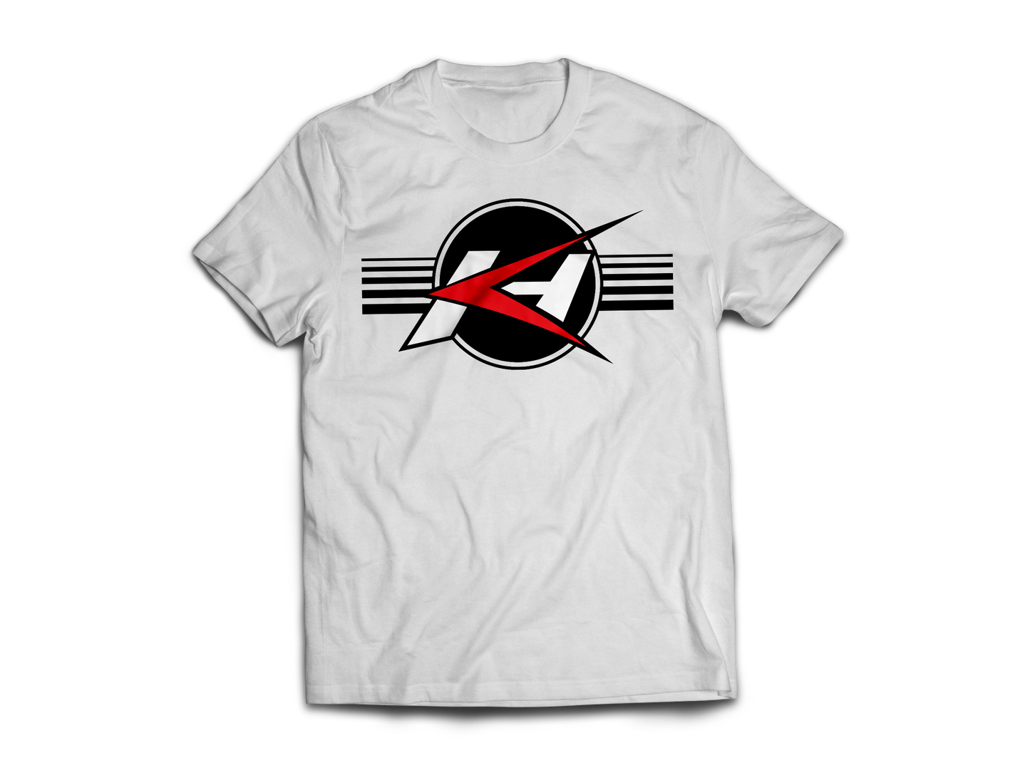 Kaden Striped Logo Tee