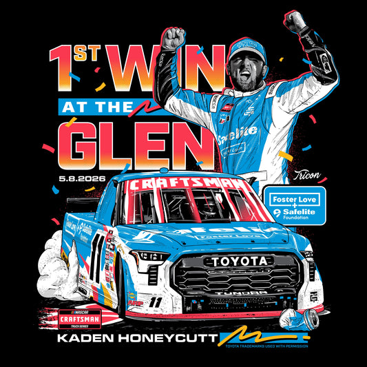 Kaden First Win Watkins Glen Win Tee